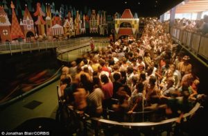 Disney Changed My Life - small world queue smallworldline